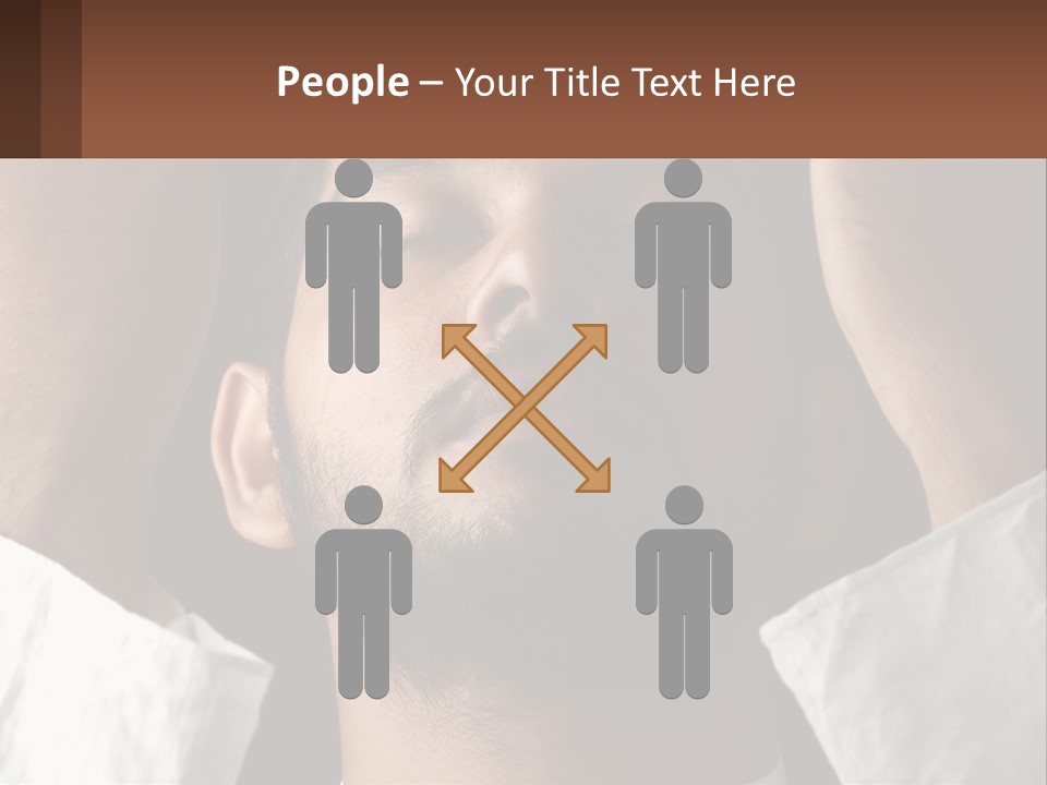 God Moslem Ramzan PowerPoint Template