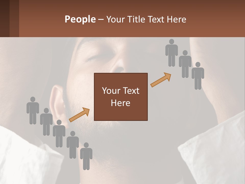 God Moslem Ramzan PowerPoint Template