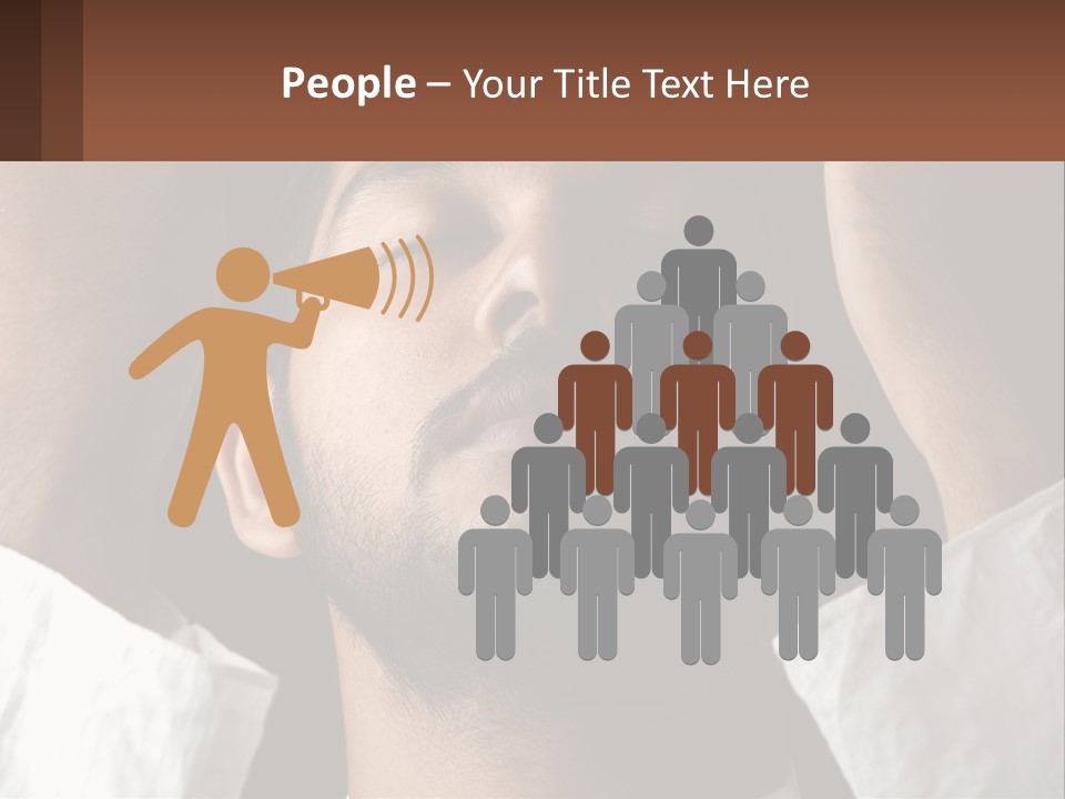 God Moslem Ramzan PowerPoint Template