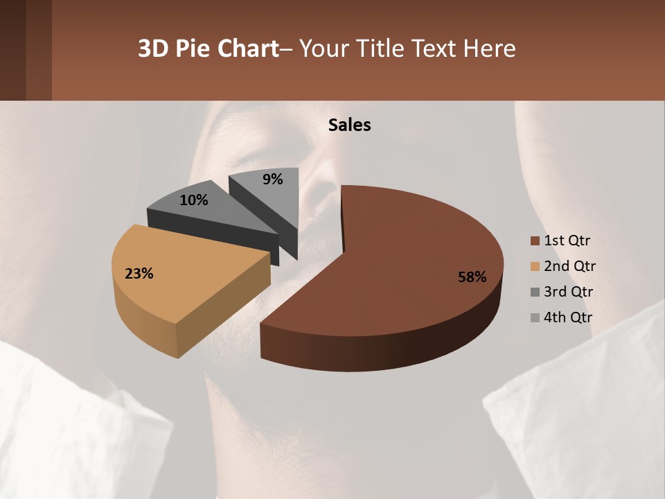 God Moslem Ramzan PowerPoint Template