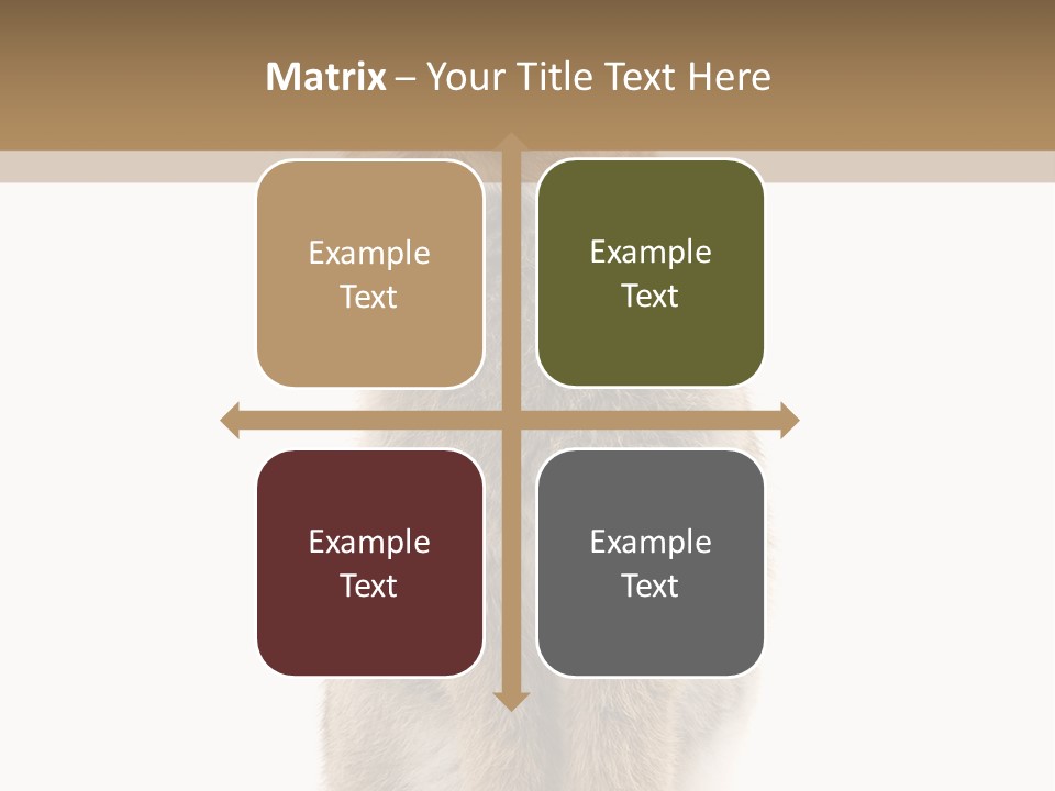 Wabbit Easter Bunny PowerPoint Template