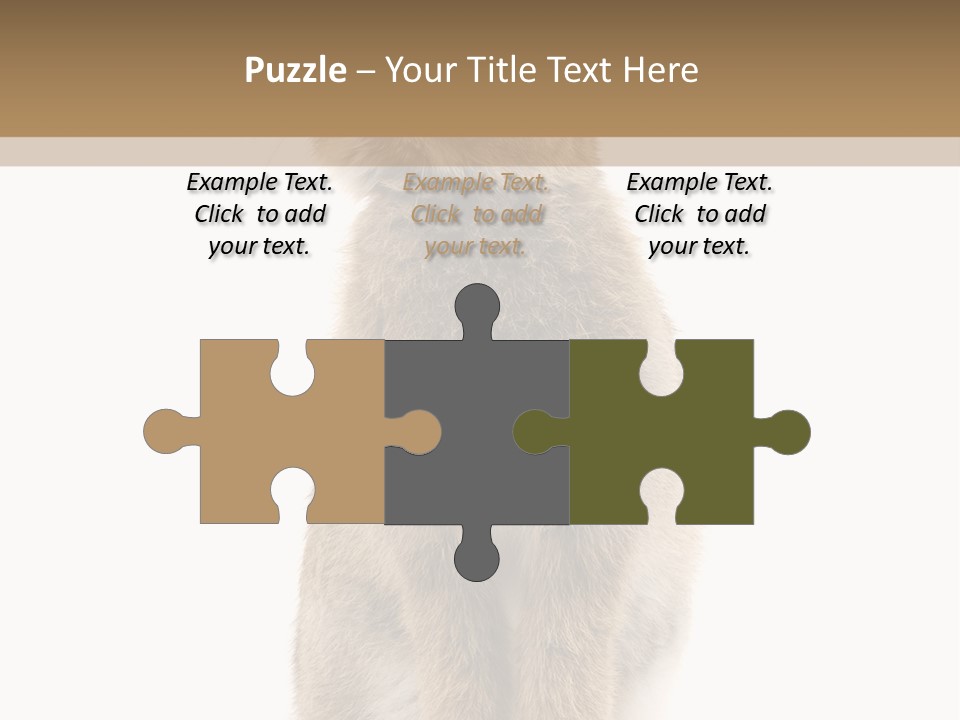 Wabbit Easter Bunny PowerPoint Template