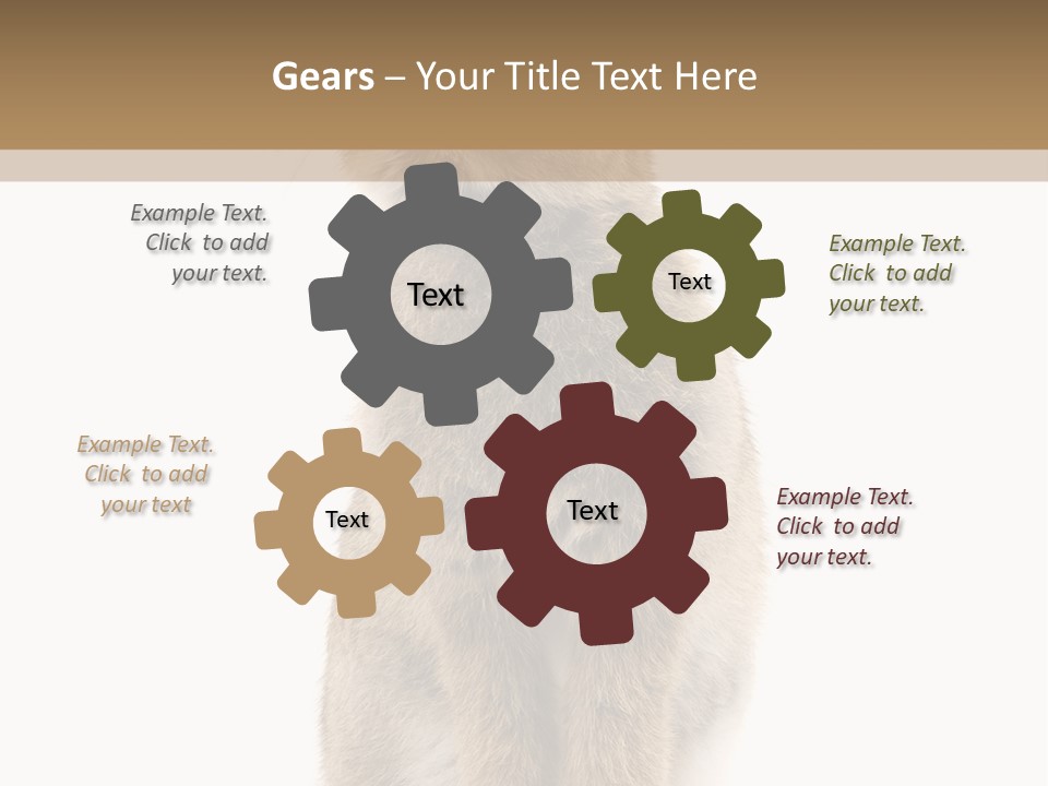 Wabbit Easter Bunny PowerPoint Template