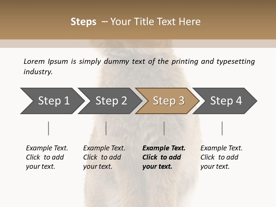 Wabbit Easter Bunny PowerPoint Template
