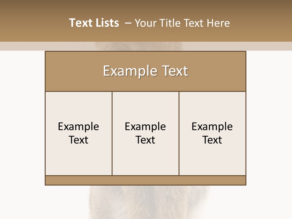 Wabbit Easter Bunny PowerPoint Template