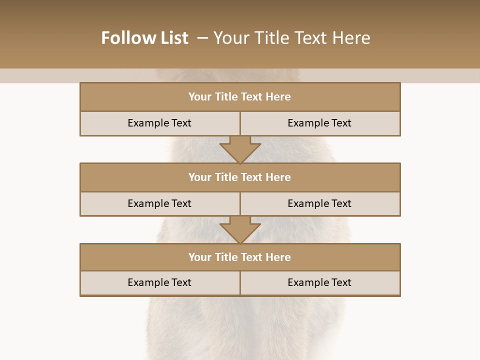 Wabbit Easter Bunny PowerPoint Template