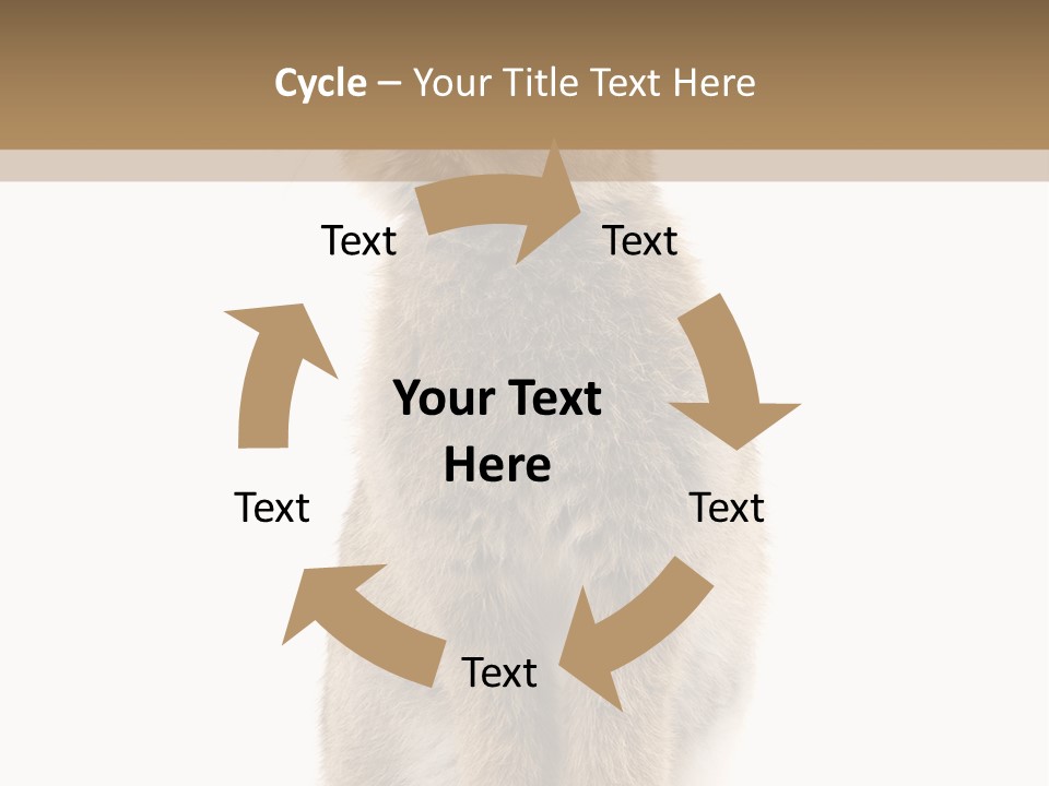 Wabbit Easter Bunny PowerPoint Template