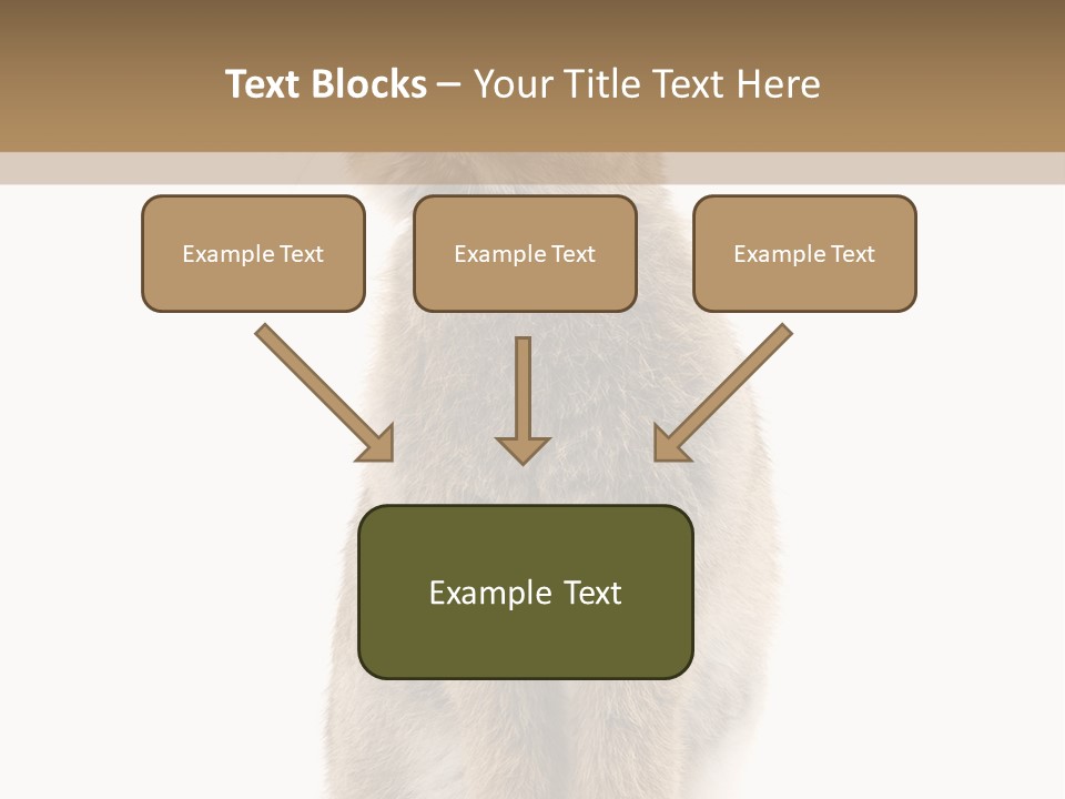 Wabbit Easter Bunny PowerPoint Template