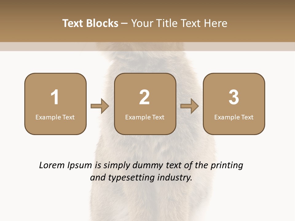 Wabbit Easter Bunny PowerPoint Template