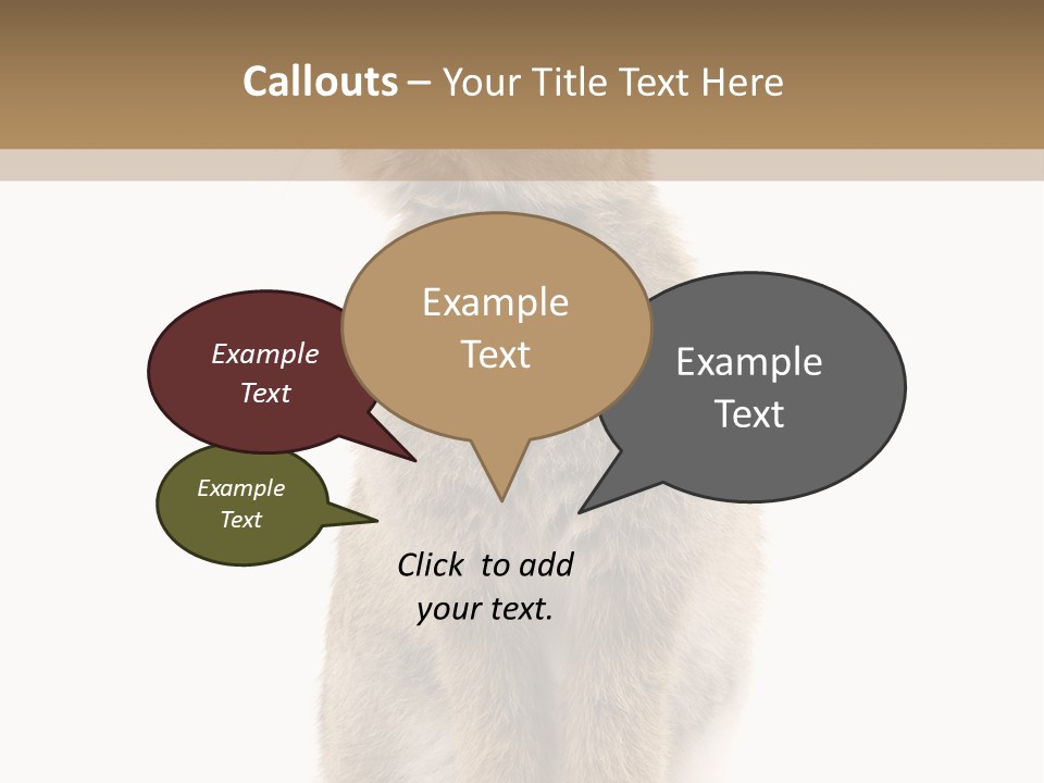 Wabbit Easter Bunny PowerPoint Template