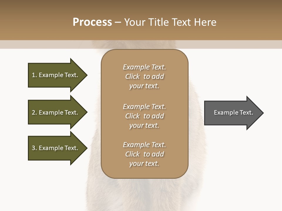 Wabbit Easter Bunny PowerPoint Template