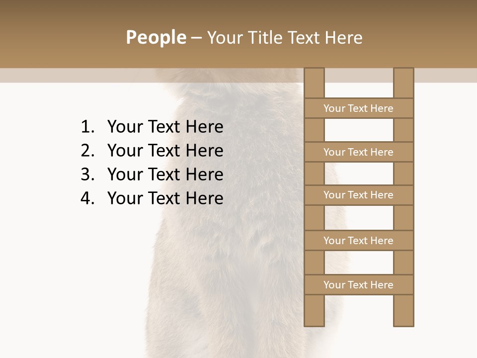 Wabbit Easter Bunny PowerPoint Template