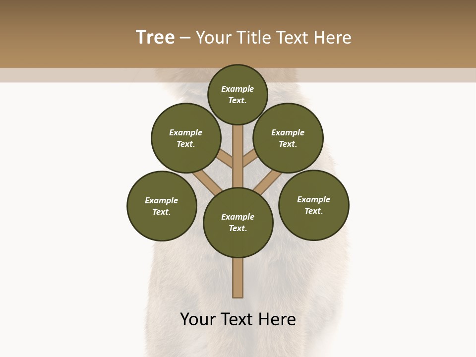 Wabbit Easter Bunny PowerPoint Template