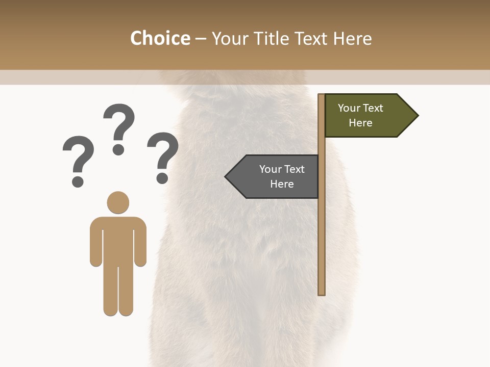 Wabbit Easter Bunny PowerPoint Template