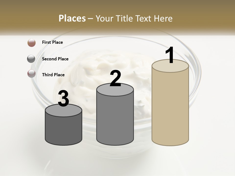 Dip Dipping Sauce Food PowerPoint Template