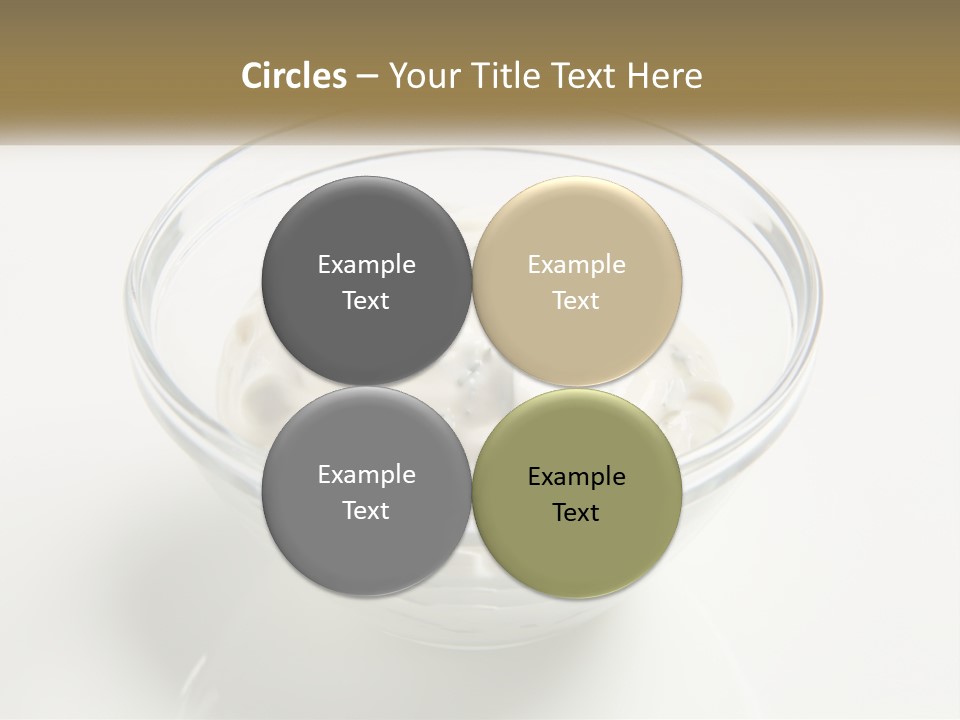 Dip Dipping Sauce Food PowerPoint Template