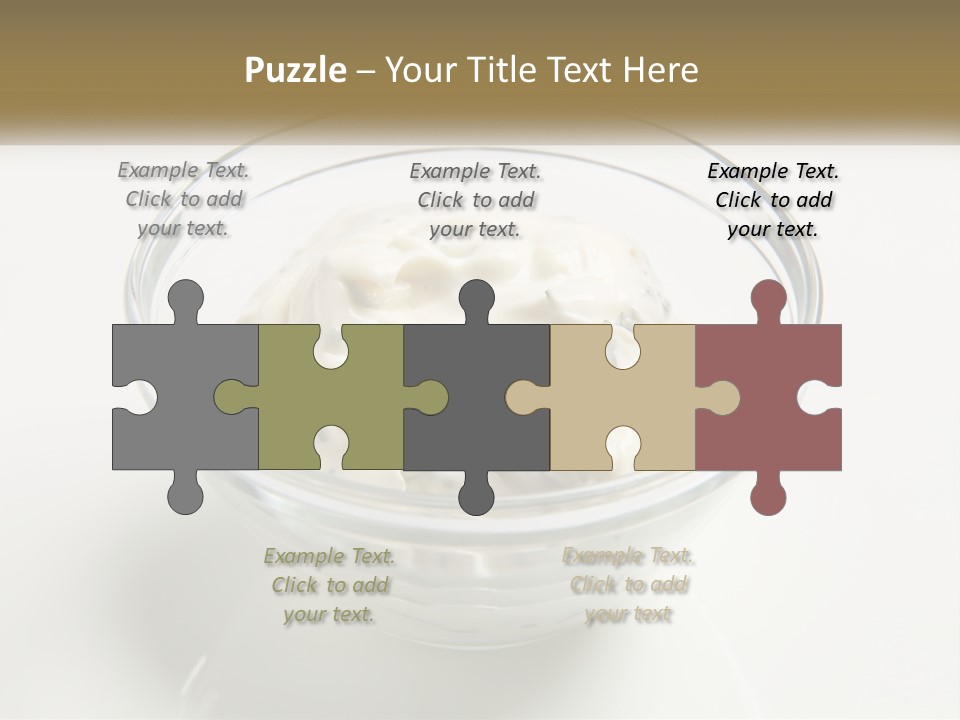 Dip Dipping Sauce Food PowerPoint Template