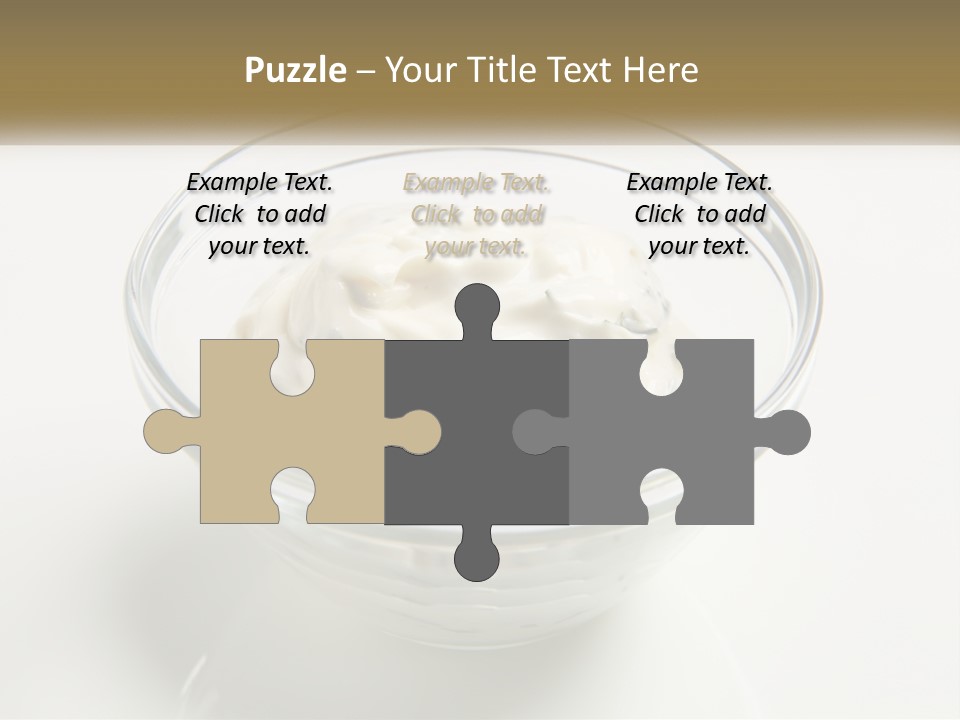 Dip Dipping Sauce Food PowerPoint Template