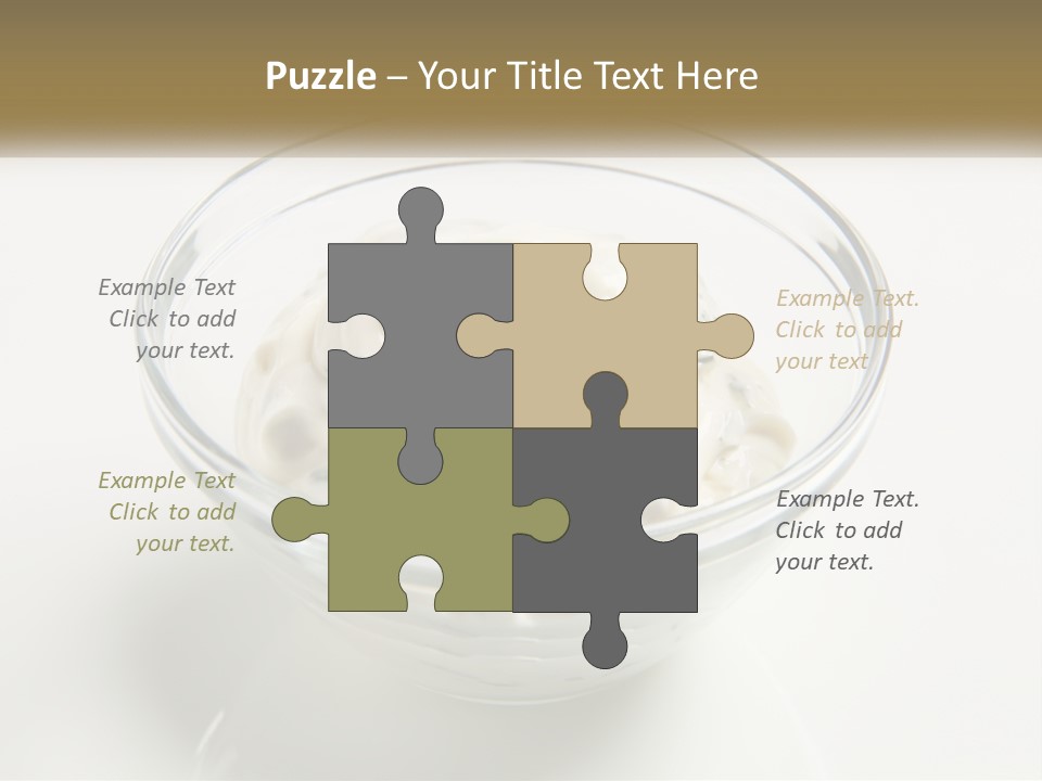 Dip Dipping Sauce Food PowerPoint Template