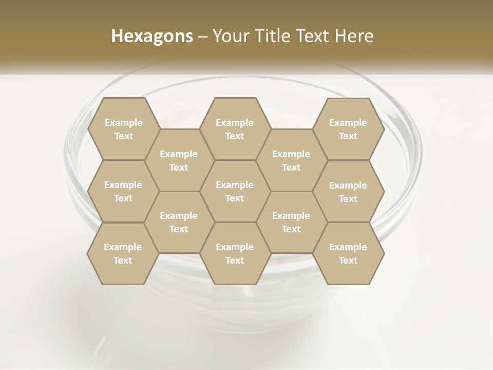 Dip Dipping Sauce Food PowerPoint Template