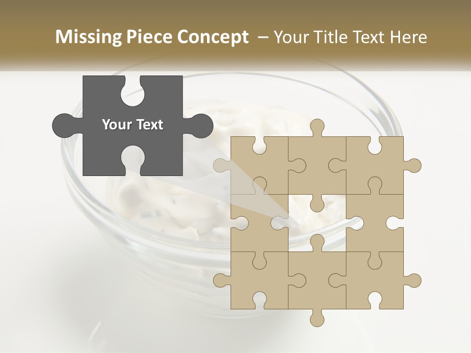 Dip Dipping Sauce Food PowerPoint Template