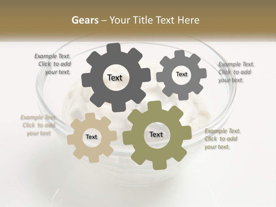 Dip Dipping Sauce Food PowerPoint Template