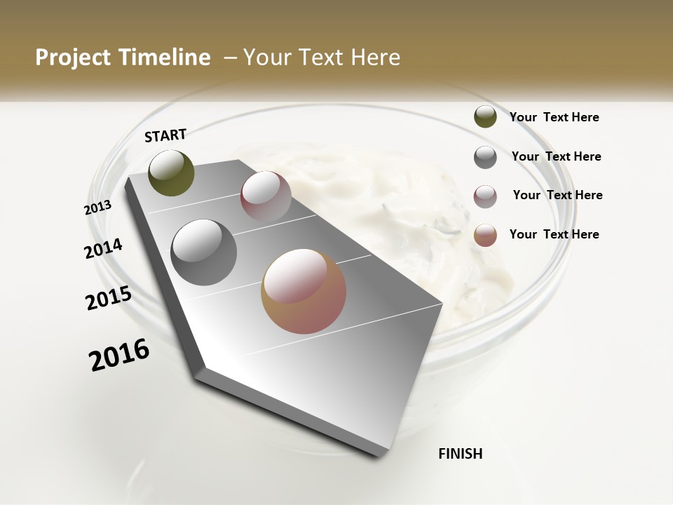 Dip Dipping Sauce Food PowerPoint Template