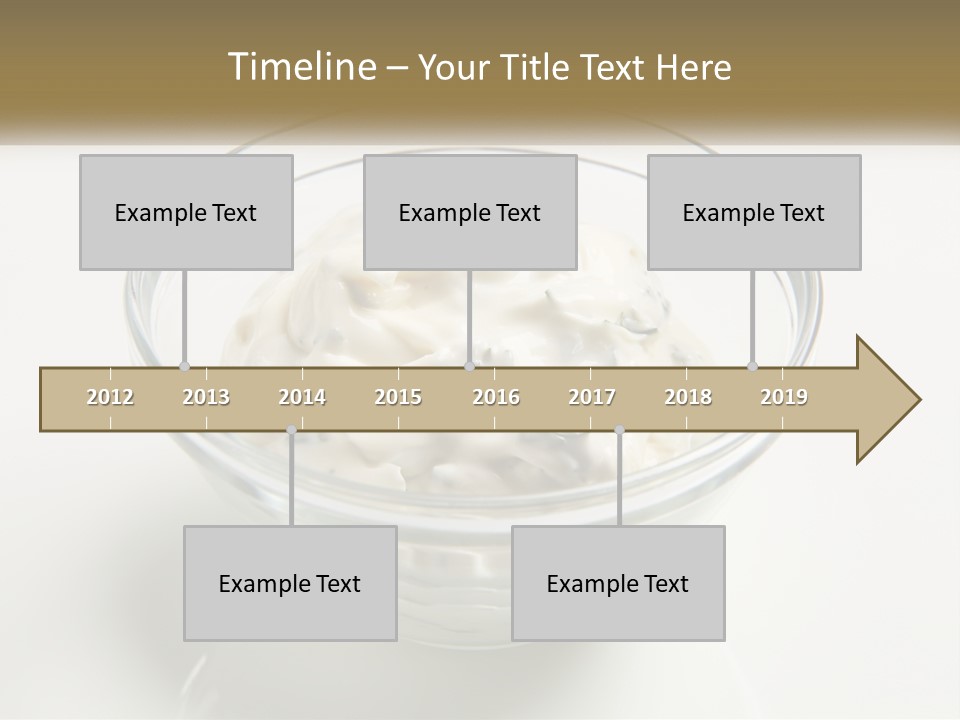Dip Dipping Sauce Food PowerPoint Template