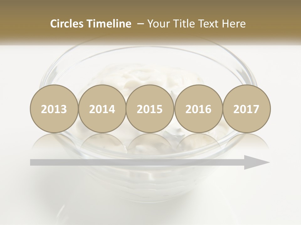 Dip Dipping Sauce Food PowerPoint Template