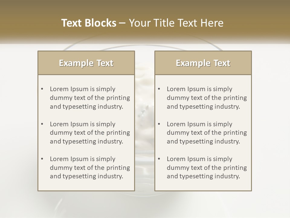 Dip Dipping Sauce Food PowerPoint Template