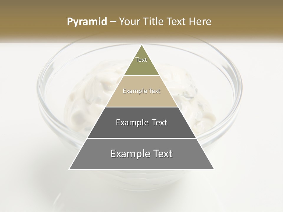 Dip Dipping Sauce Food PowerPoint Template