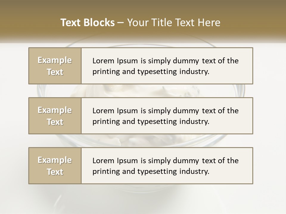 Dip Dipping Sauce Food PowerPoint Template