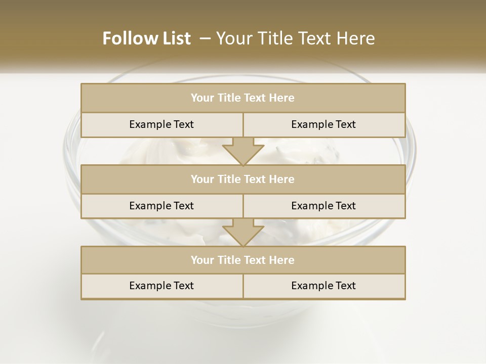 Dip Dipping Sauce Food PowerPoint Template