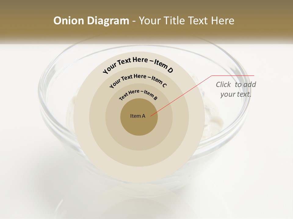 Dip Dipping Sauce Food PowerPoint Template