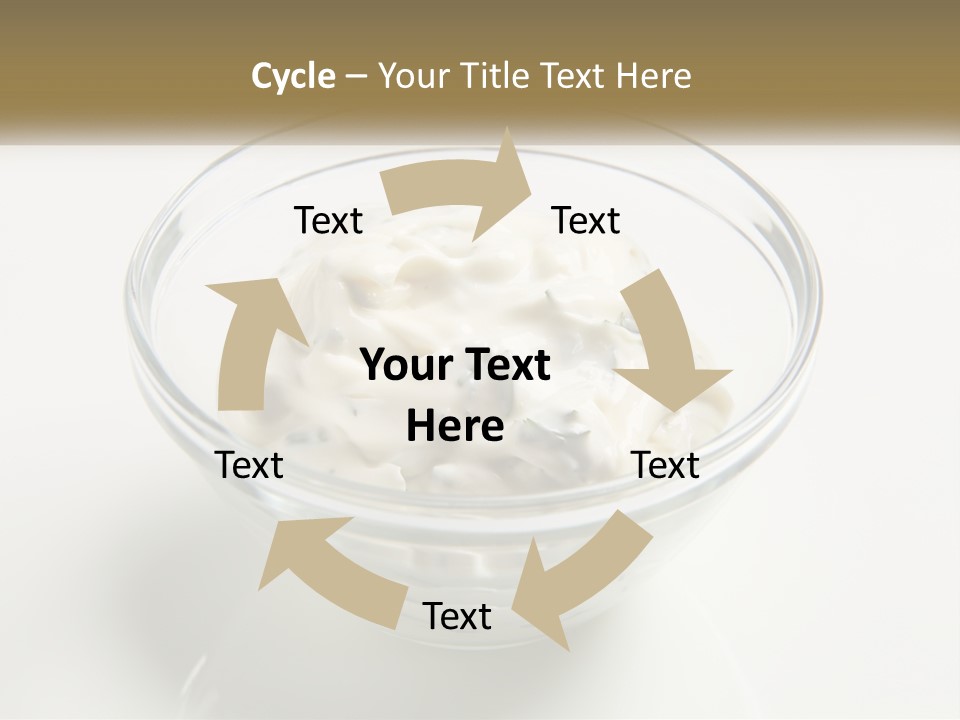 Dip Dipping Sauce Food PowerPoint Template