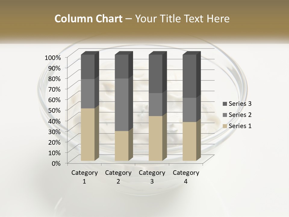 Dip Dipping Sauce Food PowerPoint Template