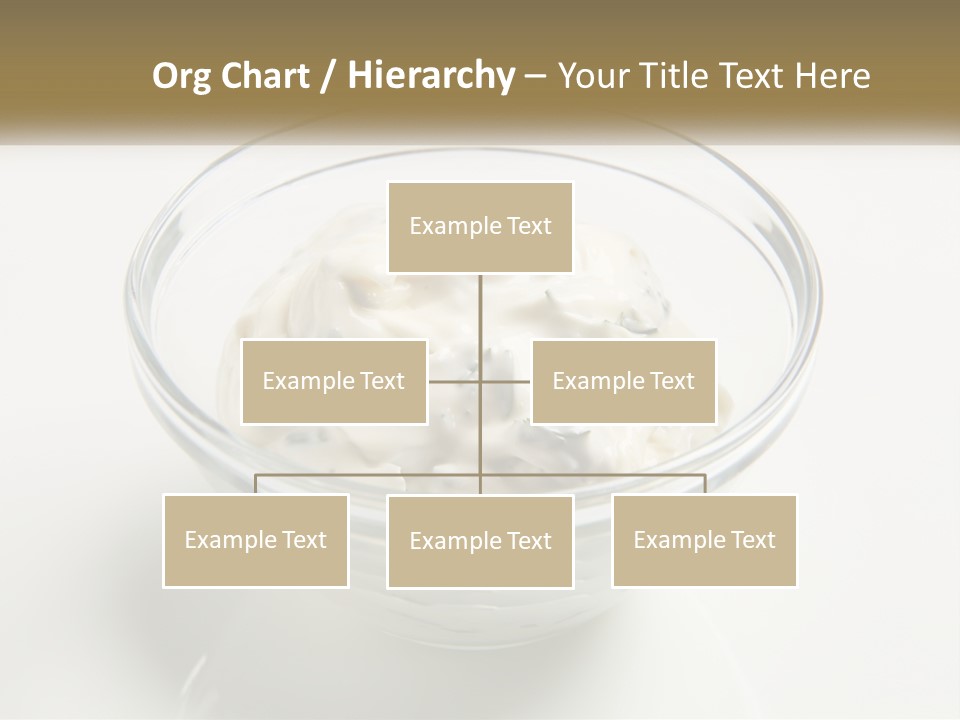 Dip Dipping Sauce Food PowerPoint Template