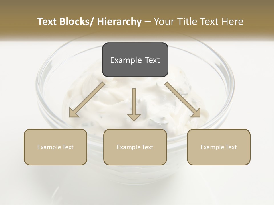 Dip Dipping Sauce Food PowerPoint Template