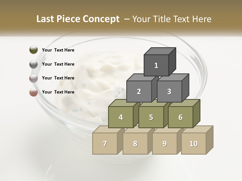 Dip Dipping Sauce Food PowerPoint Template