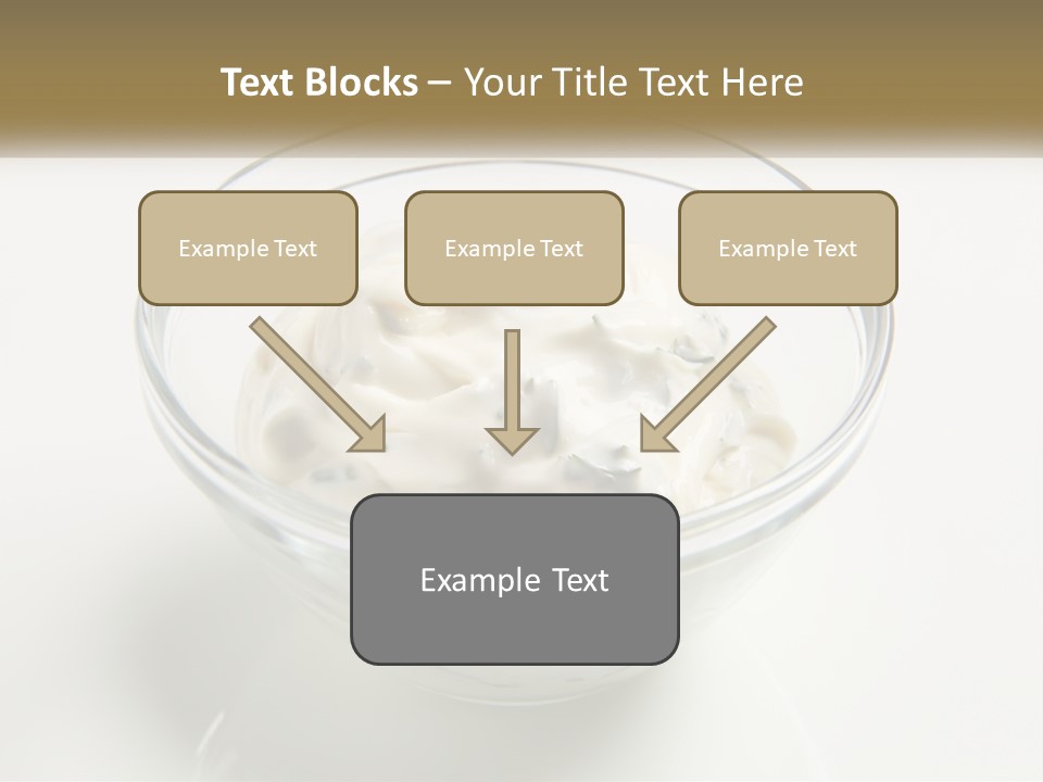 Dip Dipping Sauce Food PowerPoint Template
