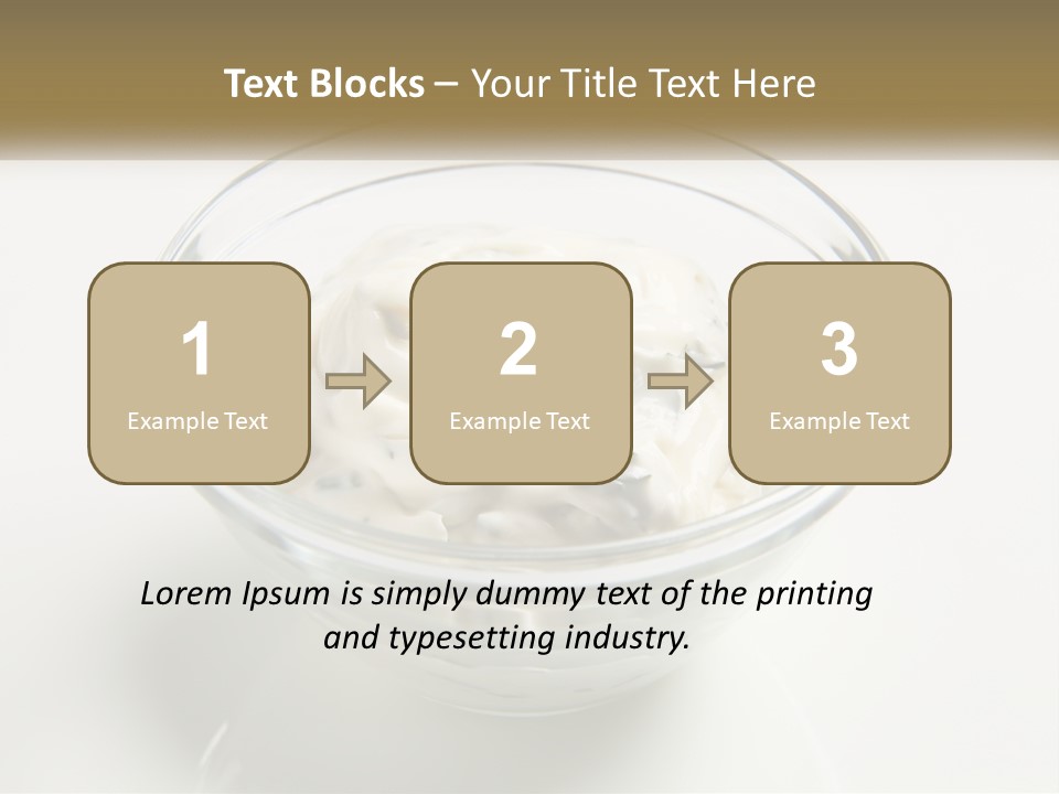 Dip Dipping Sauce Food PowerPoint Template