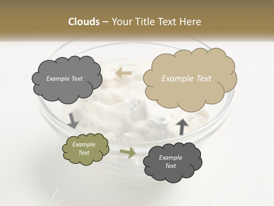Dip Dipping Sauce Food PowerPoint Template