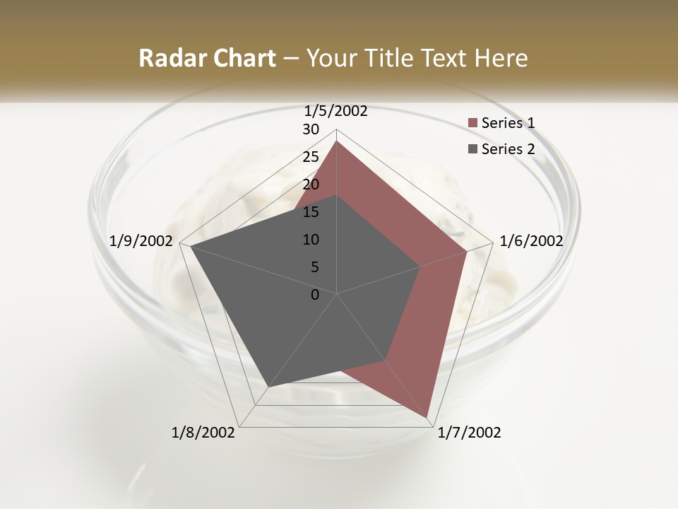 Dip Dipping Sauce Food PowerPoint Template