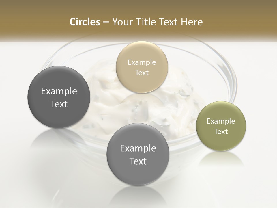 Dip Dipping Sauce Food PowerPoint Template