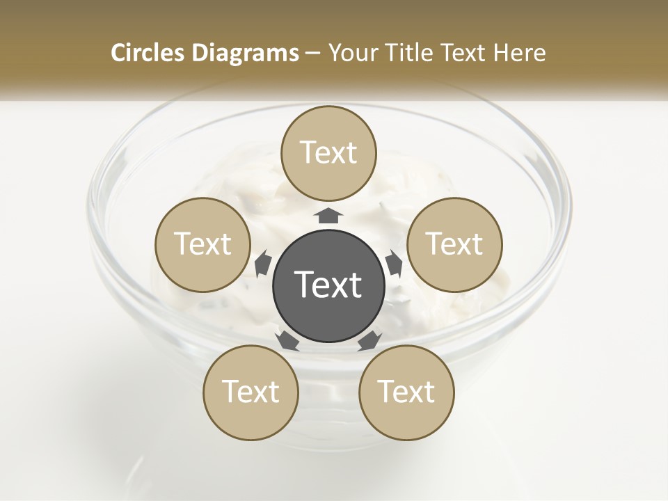 Dip Dipping Sauce Food PowerPoint Template