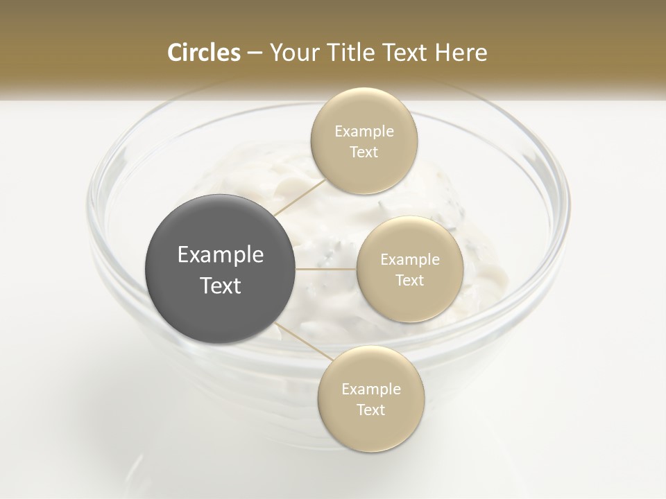 Dip Dipping Sauce Food PowerPoint Template