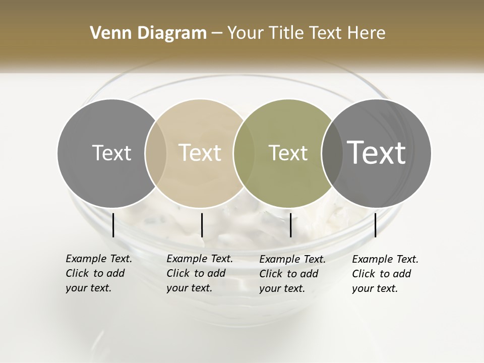 Dip Dipping Sauce Food PowerPoint Template
