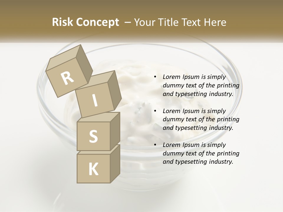 Dip Dipping Sauce Food PowerPoint Template