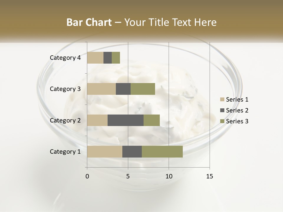 Dip Dipping Sauce Food PowerPoint Template