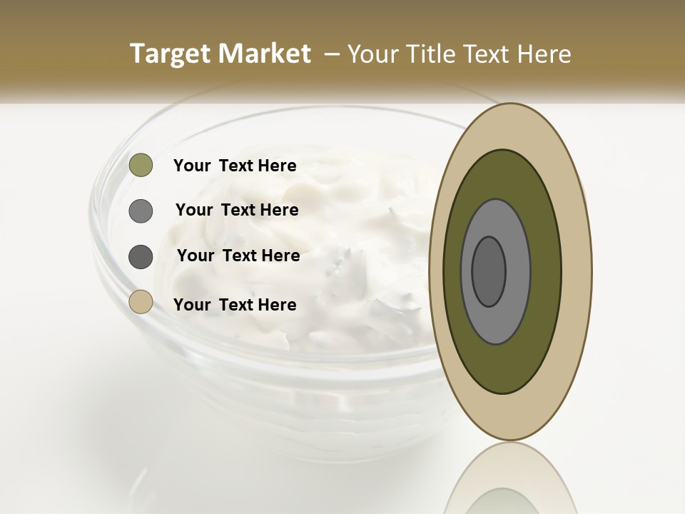 Dip Dipping Sauce Food PowerPoint Template